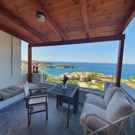 Endless Blue Villa - Amazing Sea View Agia Pelagia  Exterior foto