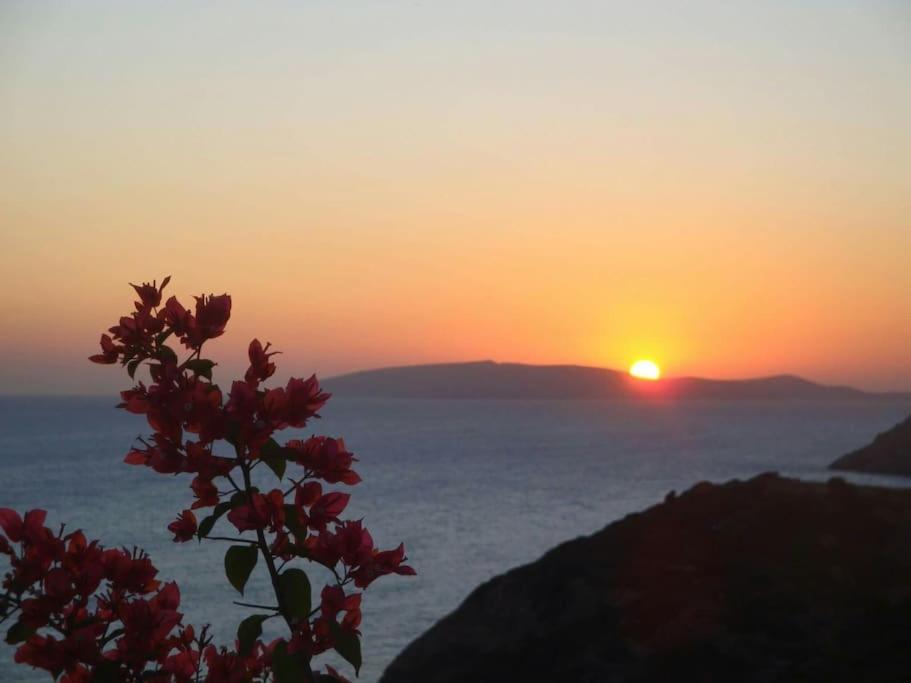 Endless Blue Villa - Amazing Sea View Agia Pelagia  Exterior foto